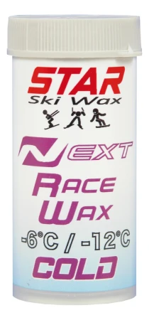 Star Ski Wax Next Powder Race Wax cold 100g
