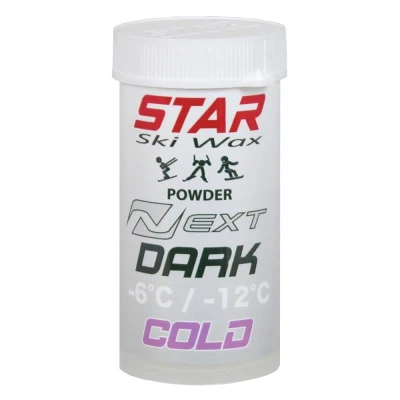 Star Ski Wax Next Powder Race Wax DARK cold 100g