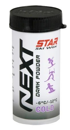 Star Ski Wax Next Powder Race Wax DARK cold 28g