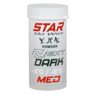 Star Ski Wax Next Powder Race Wax DARK med 100g