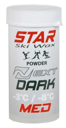 Star Ski Wax Next Powder Race Wax DARK med 100g