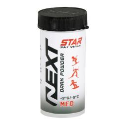 Star Ski Wax Next Powder Race Wax DARK med 28g