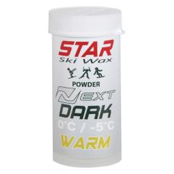 Star Ski Wax Next Powder Race Wax DARK warm 100g