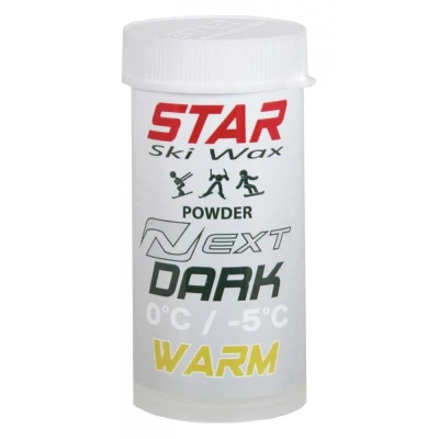 Star Ski Wax Next Powder Race Wax DARK warm 100g