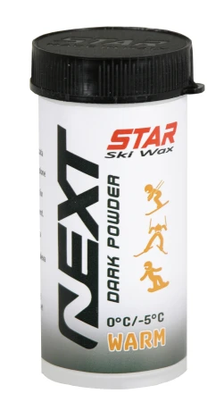 Star Ski Wax Next Powder Race Wax DARK warm 28g