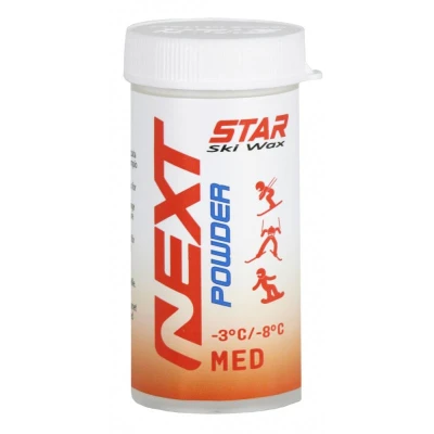 Star Ski Wax Next Powder Race Wax med 28g Star Ski Wax Next Powder Race Wax med 28g