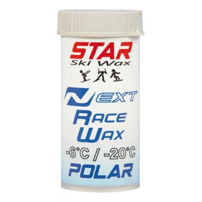 Star Ski Wax Next Powder Race Wax polar 100g Star Ski Wax Next Powder Race Wax polar 100g