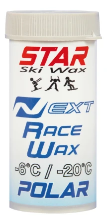Star Ski Wax Next Powder Race Wax polar 28g