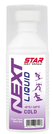 Star Ski Wax Next Sponge Race Wax cold 100ml
