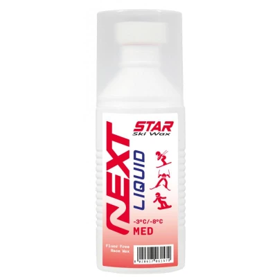 Star Ski Wax Next Sponge Race Wax med 100ml Star Ski Wax Next Sponge Race Wax med 100ml
