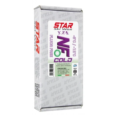 Star Ski Wax NF cold 250g Star Ski Wax NF cold 250g