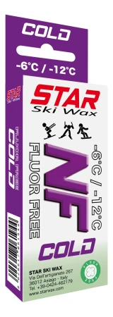 Star Ski Wax NF cold 60g