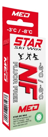 Star Ski Wax NF med 60g