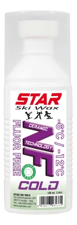 Star Ski Wax NF Sponge cold 100ml