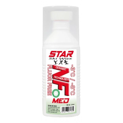 Star Ski Wax NF Sponge med 100ml
