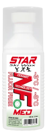 Star Ski Wax NF Sponge med 100ml