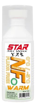 Star Ski Wax NF Sponge warm 100ml