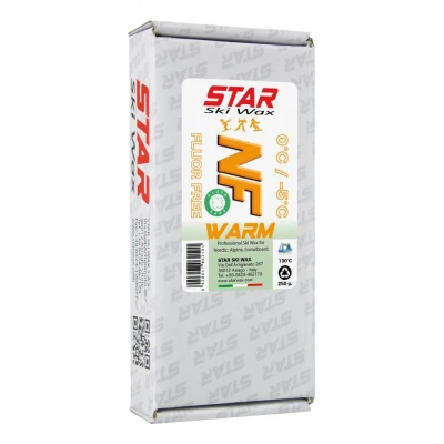 Star Ski Wax NF warm 250g Star Ski Wax NF warm 250g
