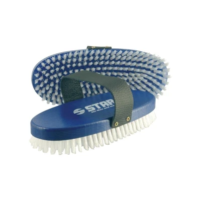 Star Ski Wax Oval Brush nylon
