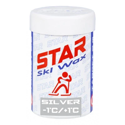 Star Ski Wax Stick silver 45g Star Ski Wax Stick silver 45g