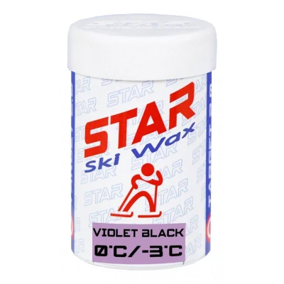 Star Ski Wax Stick violet black 45g Star Ski Wax Stick violet black 45g