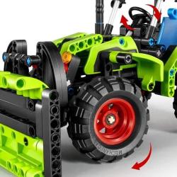 Stavebnice 2v1 kombajn/traktor 335 ks