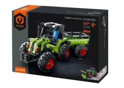 Stavebnice 2v1 kombajn/traktor 335 ks