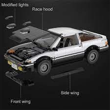 Stavebnice AE86 TRUENO - 1324PCS