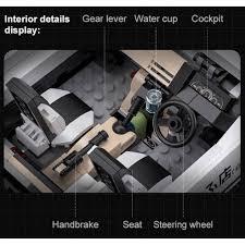 Stavebnice AE86 TRUENO - 1324PCS