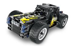 Stavebnice auto na zpětné natažení 177 dílků