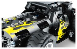 Stavebnice auto na zpětné natažení 177 dílků