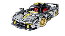 Stavebnica auto športové 1:14 1237 dielikov Stavebnica auto športové 1:14 1237 dielikov