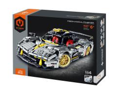Stavebnice auto sportovní 1:14 1237 dílků