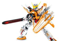 Stavebnice bojový robot plast 833 dílků