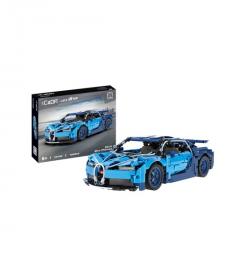 Stavebnice Bugatti Chiron - 1200 dílků