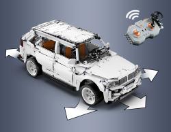 IQ models Stavebnice CaDA - Auto G5 SUV - 2208 dílků