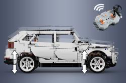 IQ models Stavebnice CaDA - Auto G5 SUV - 2208 dílků