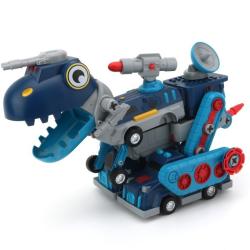 Stavebnice Dinosaurus magnetická 5v1