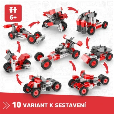 Stavebnice Engino Creative Builder 10v1