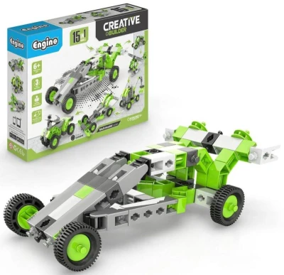 ENGINO Creative Builder 75 dílků vozidla 15v1 konstrukční (stavebnice)