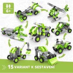 Stavebnice Engino Creative Builder 15v1