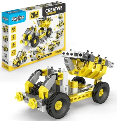 ENGINO Creative Builder 127 dílků vozidla 20v1 konstrukční (stavebnice)