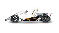 Stavebnice formule na zpětné natažení 187 dílků