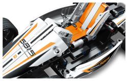 Stavebnice formule na zpětné natažení 187 dílků