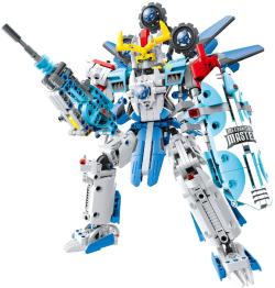 Stavebnice iM.MASTER Mechanický bojový robot 641 dílků plast