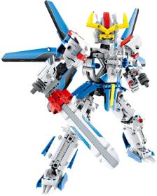Stavebnice iM.MASTER Mechanický bojový robot 641 dílků plast