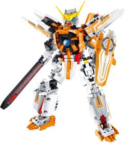 Stavebnice iM.MASTER Mechanický bojový robot 833 dílků plast