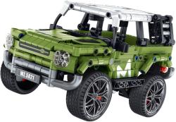 Stavebnice iM.MASTER Terénní auto zpětný chod 474 dílků plast