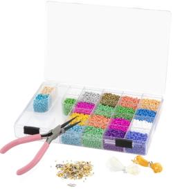 Stavebnice květina různé druhy s překvapením kytice plast