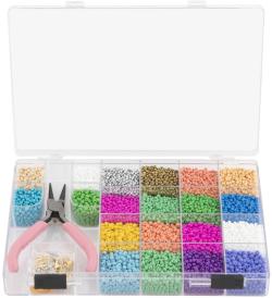 Stavebnice květina různé druhy s překvapením kytice plast